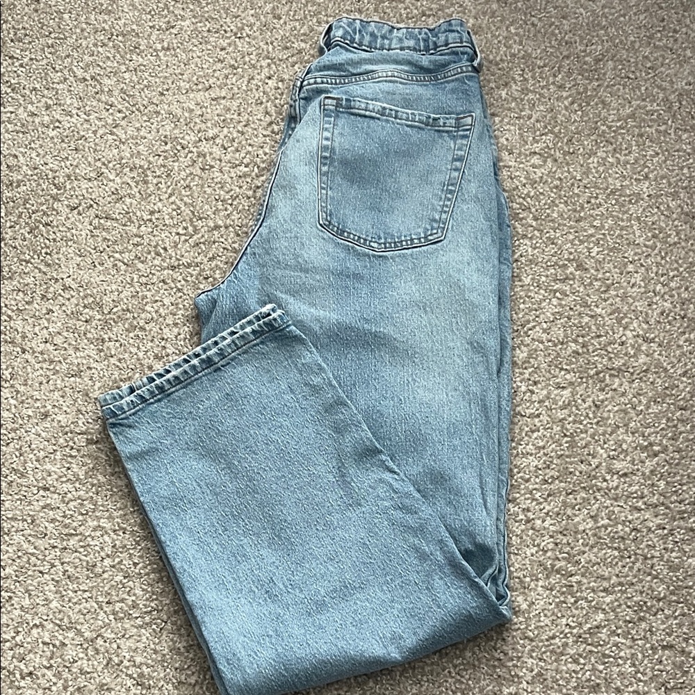 wild fable Light Blue Button-Fly Women's Jeans